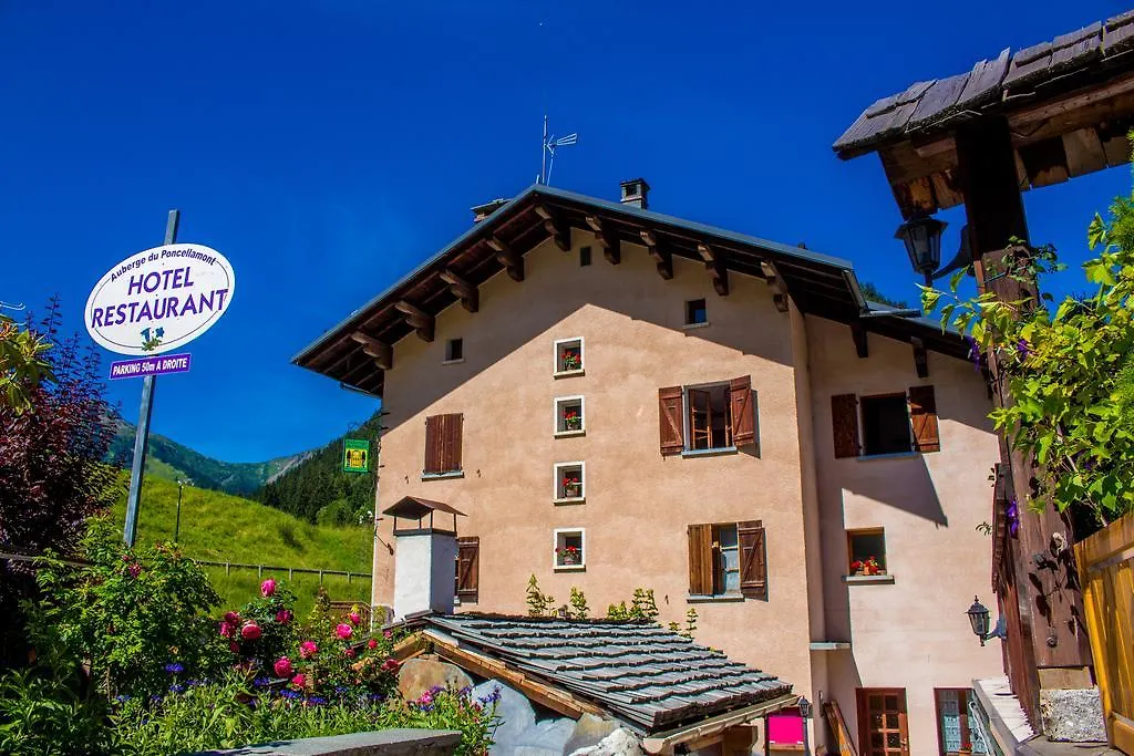 Auberge du Poncellamont Arèches 2*,  France