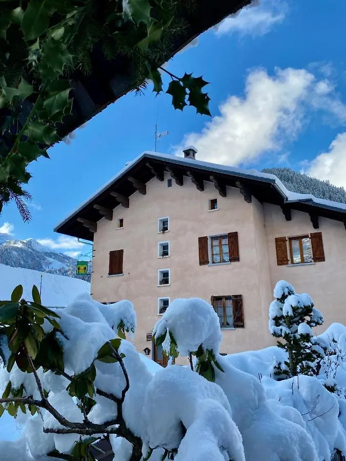 Hotel Auberge Du Poncellamont Areches