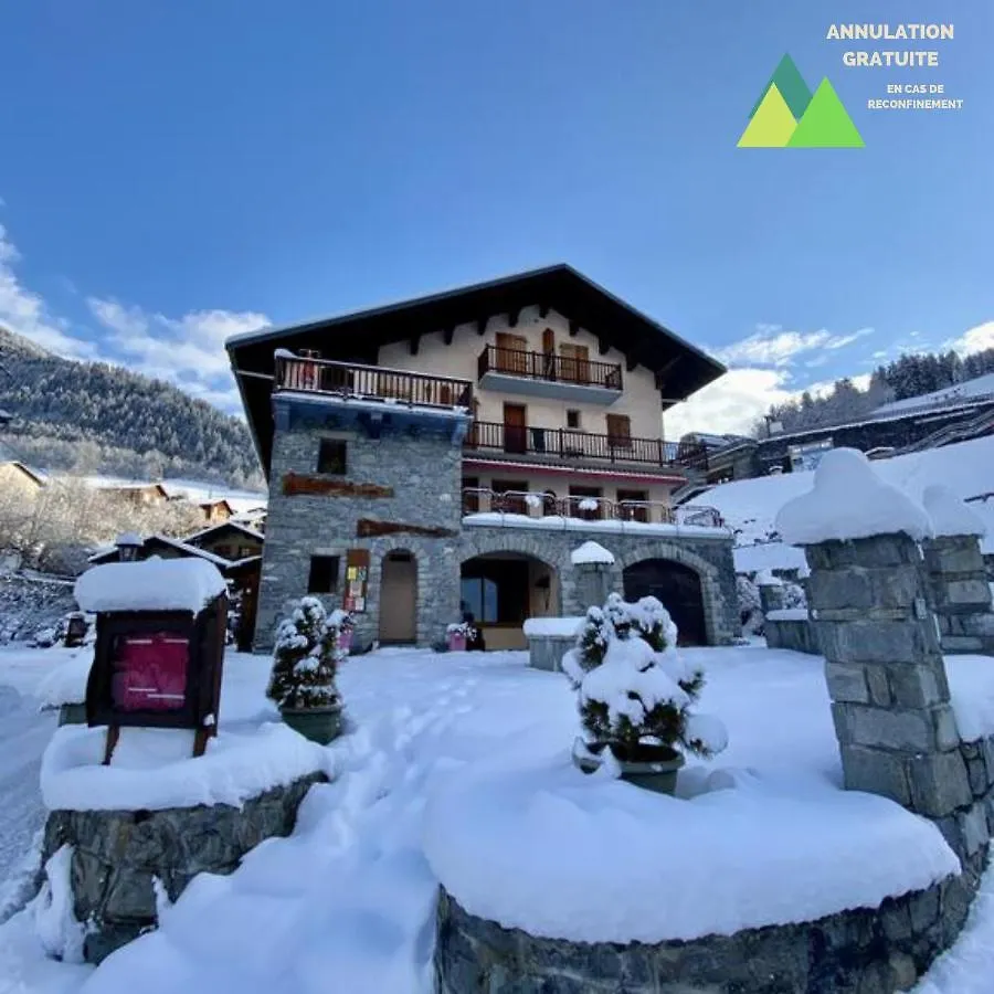 Hotel Auberge Du Poncellamont Areches