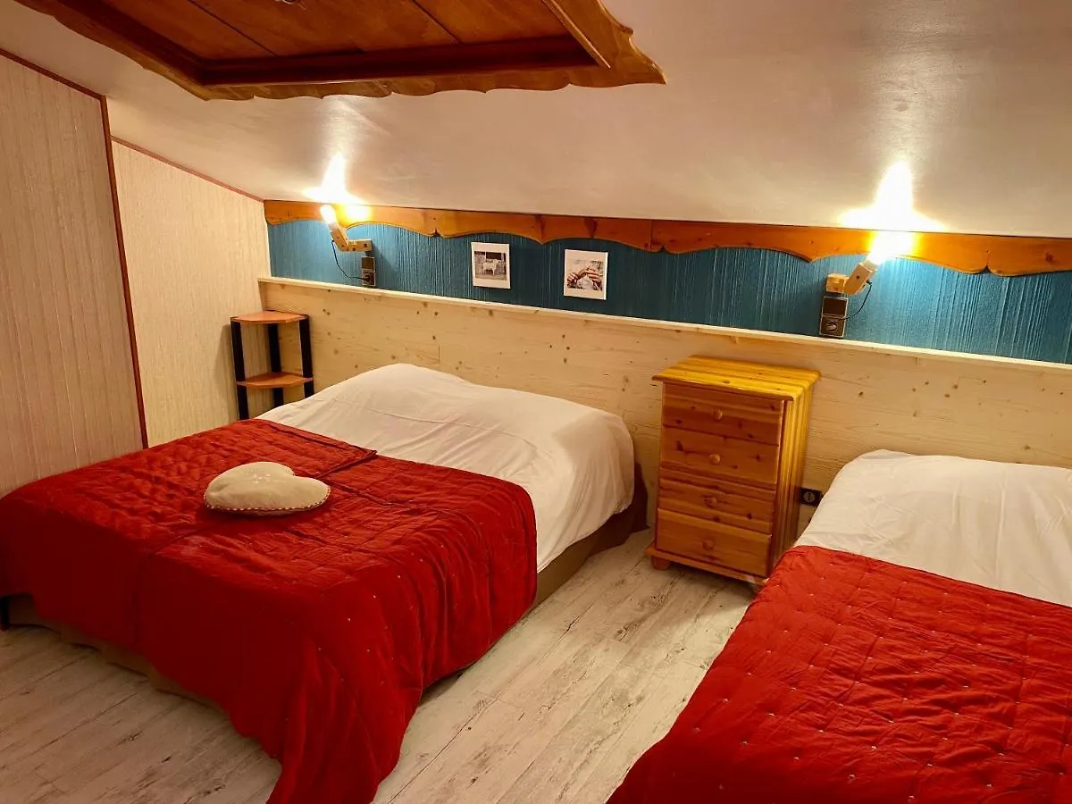 Auberge Du Poncellamont Areches France