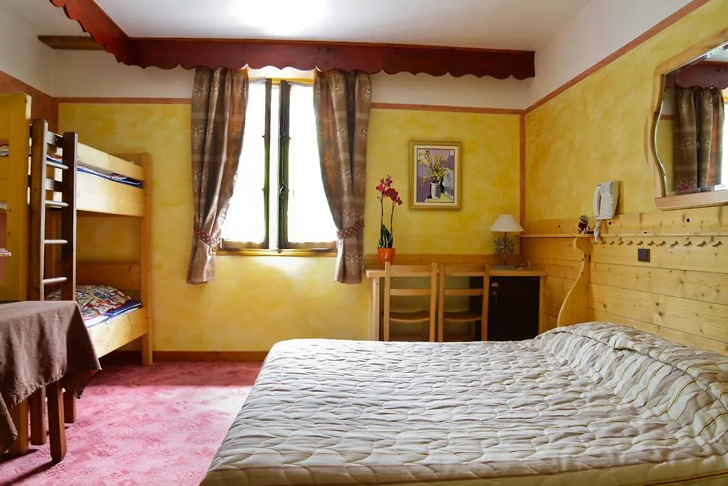 Hotel Auberge Du Poncellamont Areches
