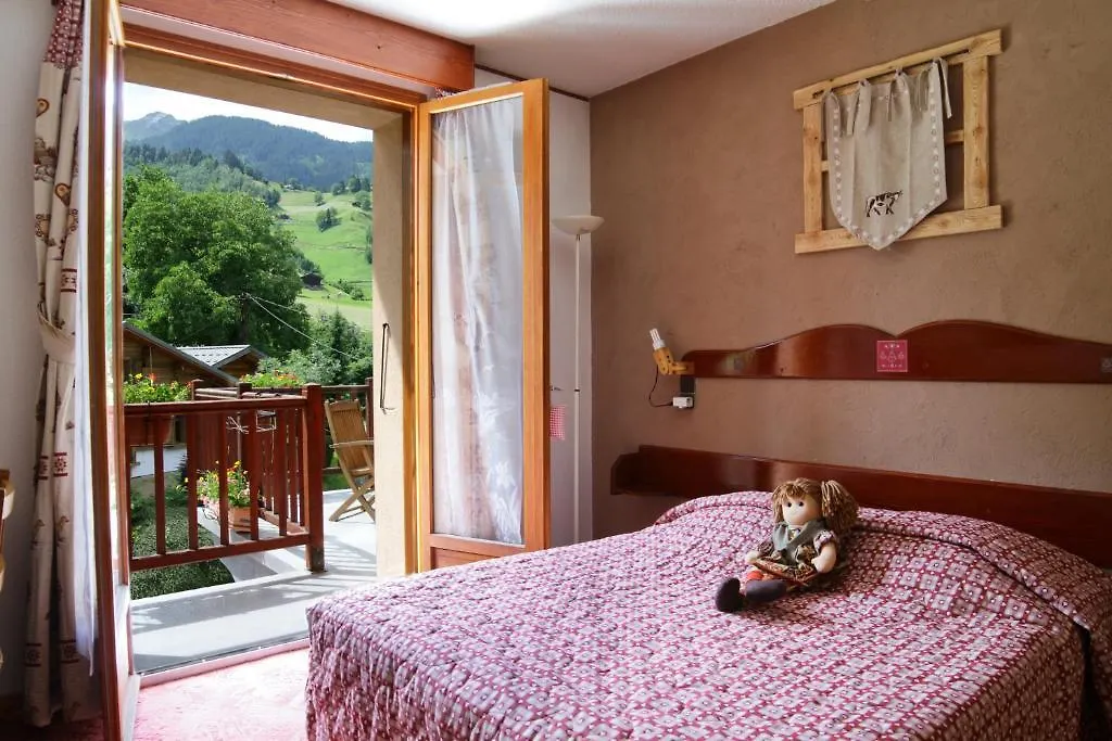 Auberge Du Poncellamont Areches