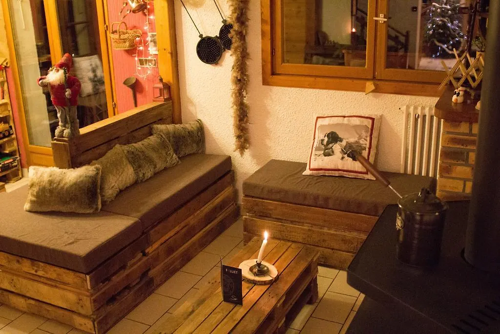 Auberge Du Poncellamont Areches