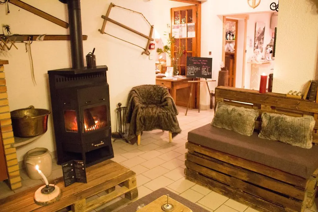 Hotel Auberge Du Poncellamont Areches