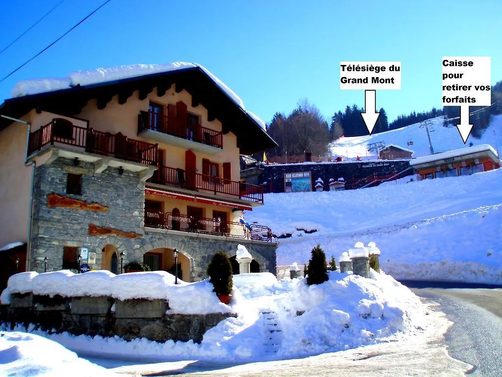 Auberge Du Poncellamont Areches France