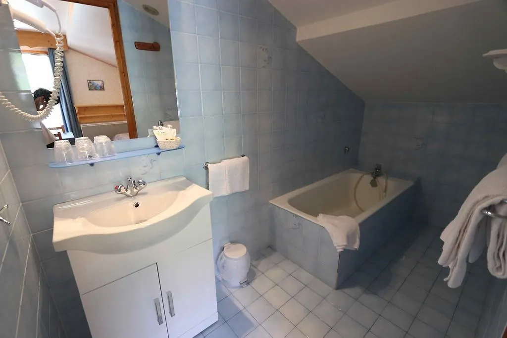 Hotel Auberge Du Poncellamont Areches